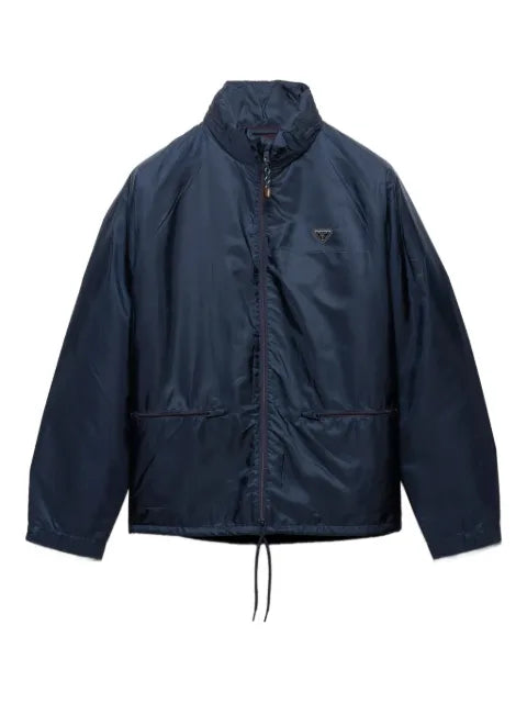 Prada removable hood raglan sleeves jacket
