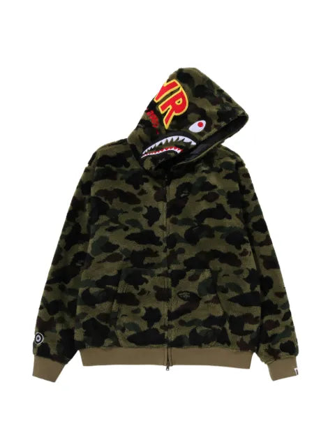 A BATHING APE® camouflage hoodie