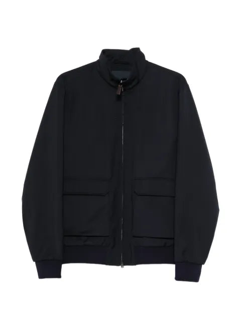 Herno patch-pocket jacket