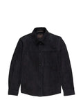 slowear suede overshirt