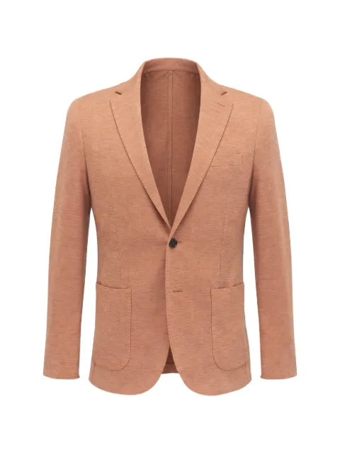 Maurizio Baldassari patch-pockets single-breasted blazer
