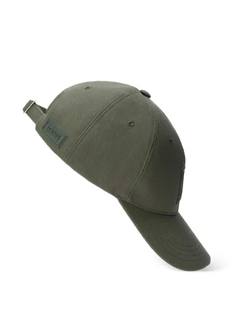 LOEWE logo-patch baseball cap