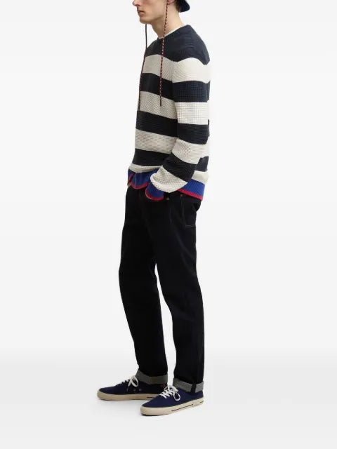 Barbour Paul Smith Loves Barbour Southwold striped crew neck sweater
