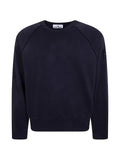 Stone Island 6100041 organic-cotton fleece sweatshirt