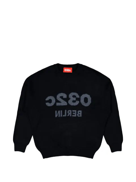 032c crew-neck sweatshirt