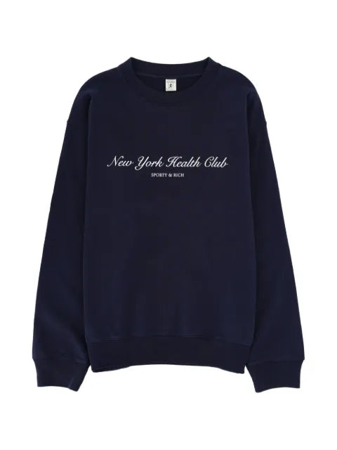 Sporty & Rich graphic-print sweatshirt