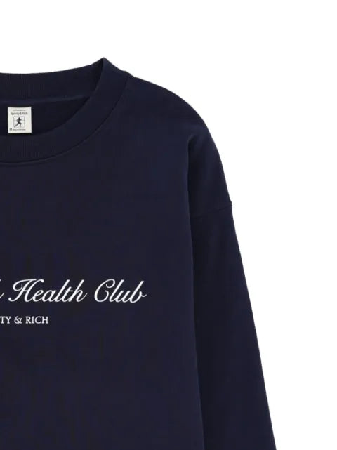 Sporty & Rich graphic-print sweatshirt