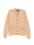 Polo Ralph Lauren logo-embroidered cardigan