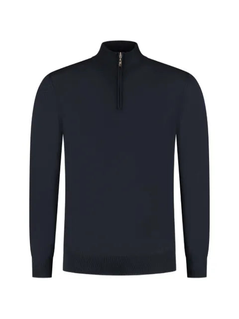 Doriani Cashmere zip cashmere sweater
