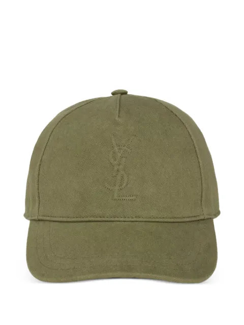 Saint Laurent logo baseball cap