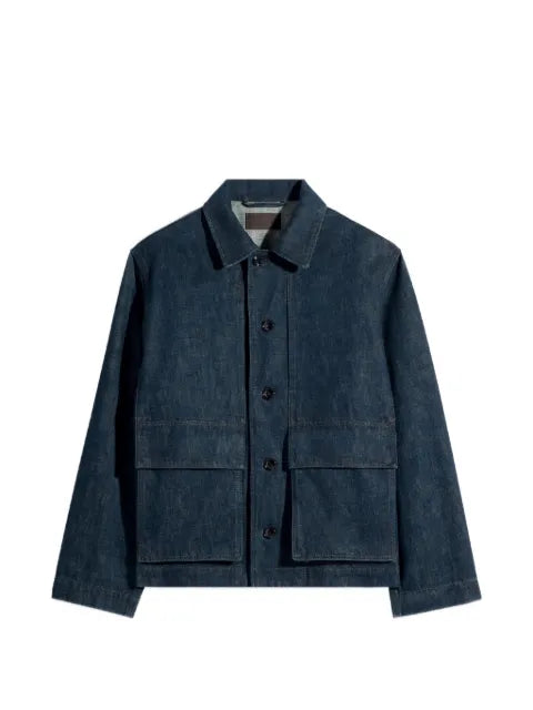 LEMAIRE buttoned-up denim jacket