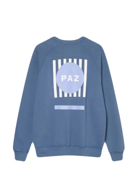 LA PAZ anchor-graphic sweatshirt