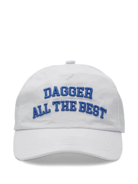 DAGGER logo-embroidered baseball cap