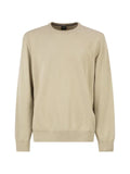 BOSS embroidered-logo crew neck sweater