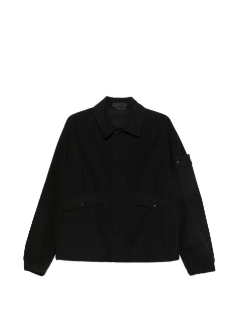 Stone Island Ghost logo-patch jacket