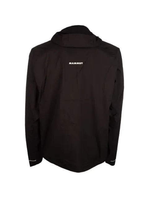 Mammut logo-print hooded jacket