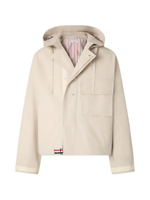 Thom Browne poly yech Mariner jacket