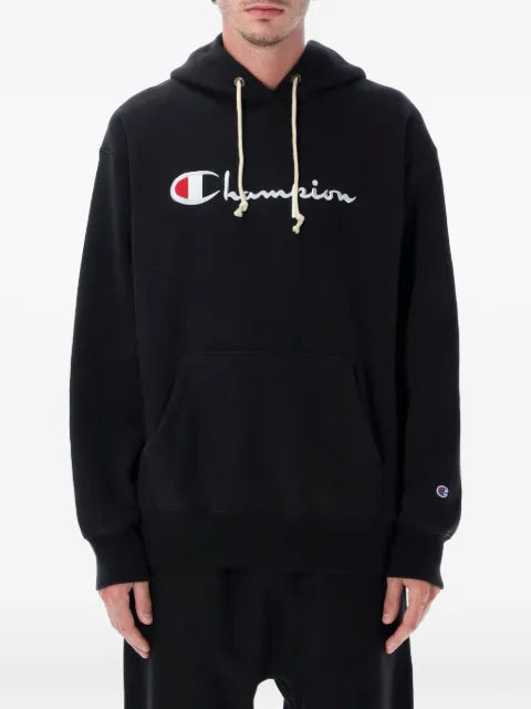 Champion logo-embroidered drawstring hoodie