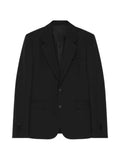 Givenchy single-breasted regular jacket in wool