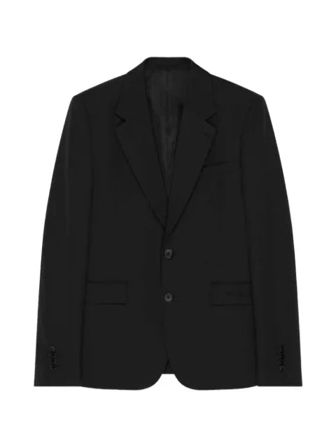 Givenchy single-breasted regular jacket in wool