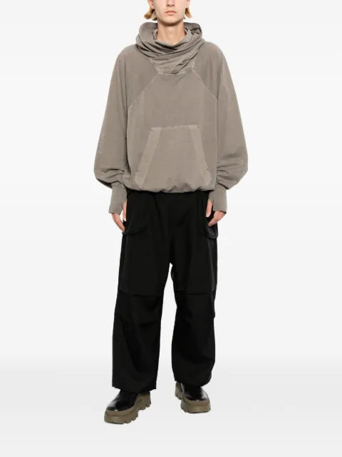 Julius W neck hoodie