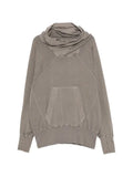 Julius W neck hoodie