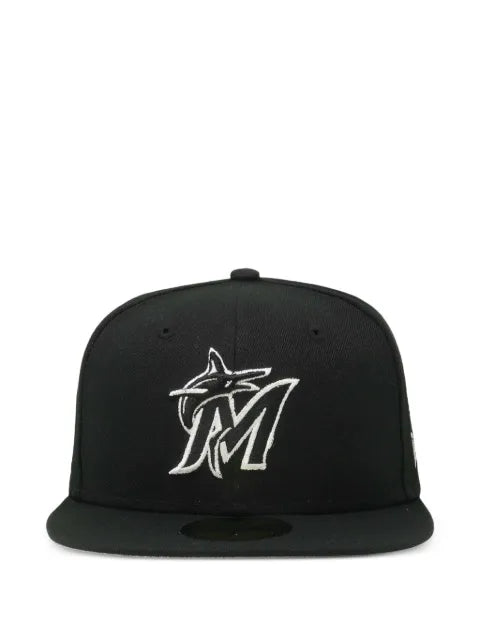 NEW ERA CAP 59FIFTY Miami Marlins Authentic Fitted baseball cap