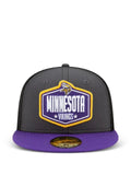 NEW ERA CAP 59FIFTY mesh-panel baseball cap