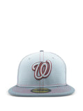 NEW ERA CAP 59FIFTY Washington Nationals hat with embroidery