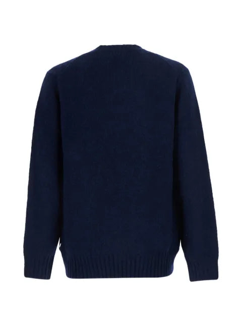 NN07 Lee ribbed-trim knitted sweater