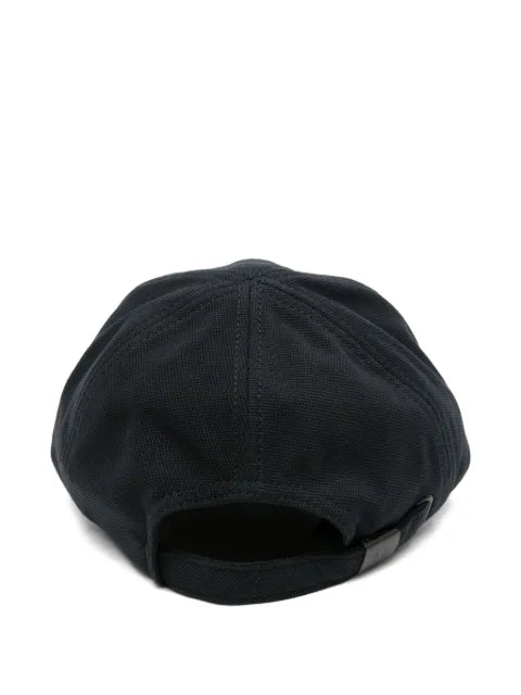 Fred Perry baseball cap with Laurel Wreath embroidery