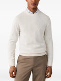 Hackett London Saddle Crew cotton sweater