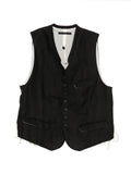 Klasica button-up waistcoat