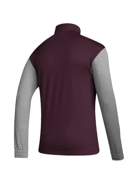 adidas Team Issue quarter-zip sweater