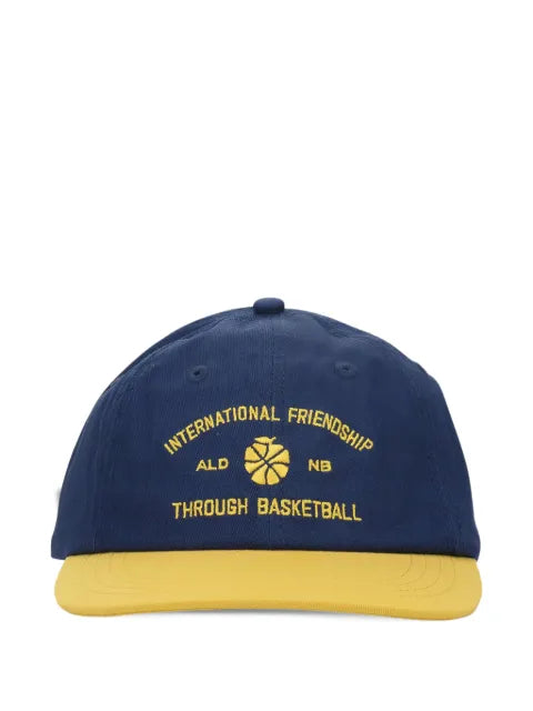 Aimé Leon Dore x New Balance Masaryk IFTB logo baseball cap