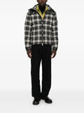 Moncler  check flannel jacket