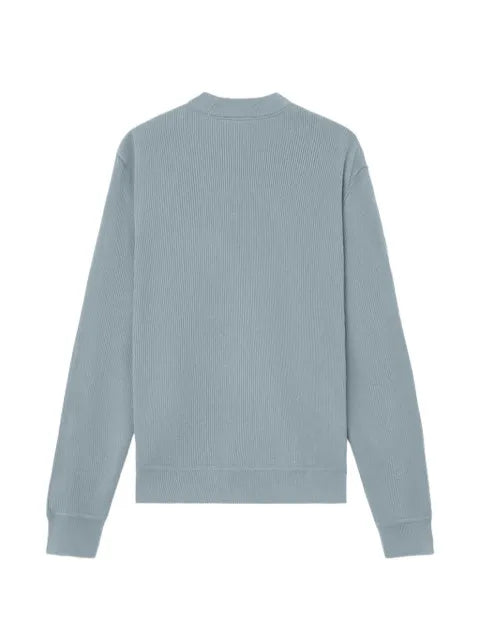 Stone Island 5100154 ribbed soft organic-cotton sweater
