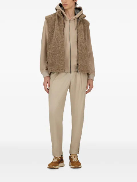 Herno  bouclé gilet