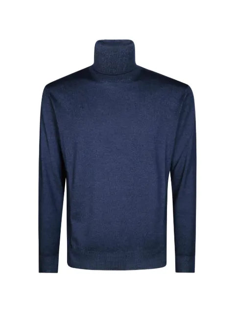 Altea Dolcevita merino rasata roll-neck wool sweater