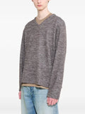 Lady White Co. V-neck sweater