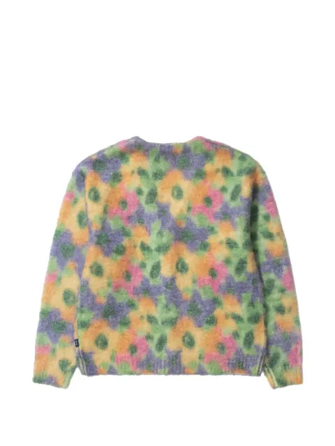 Awake NY floral-print cardigan