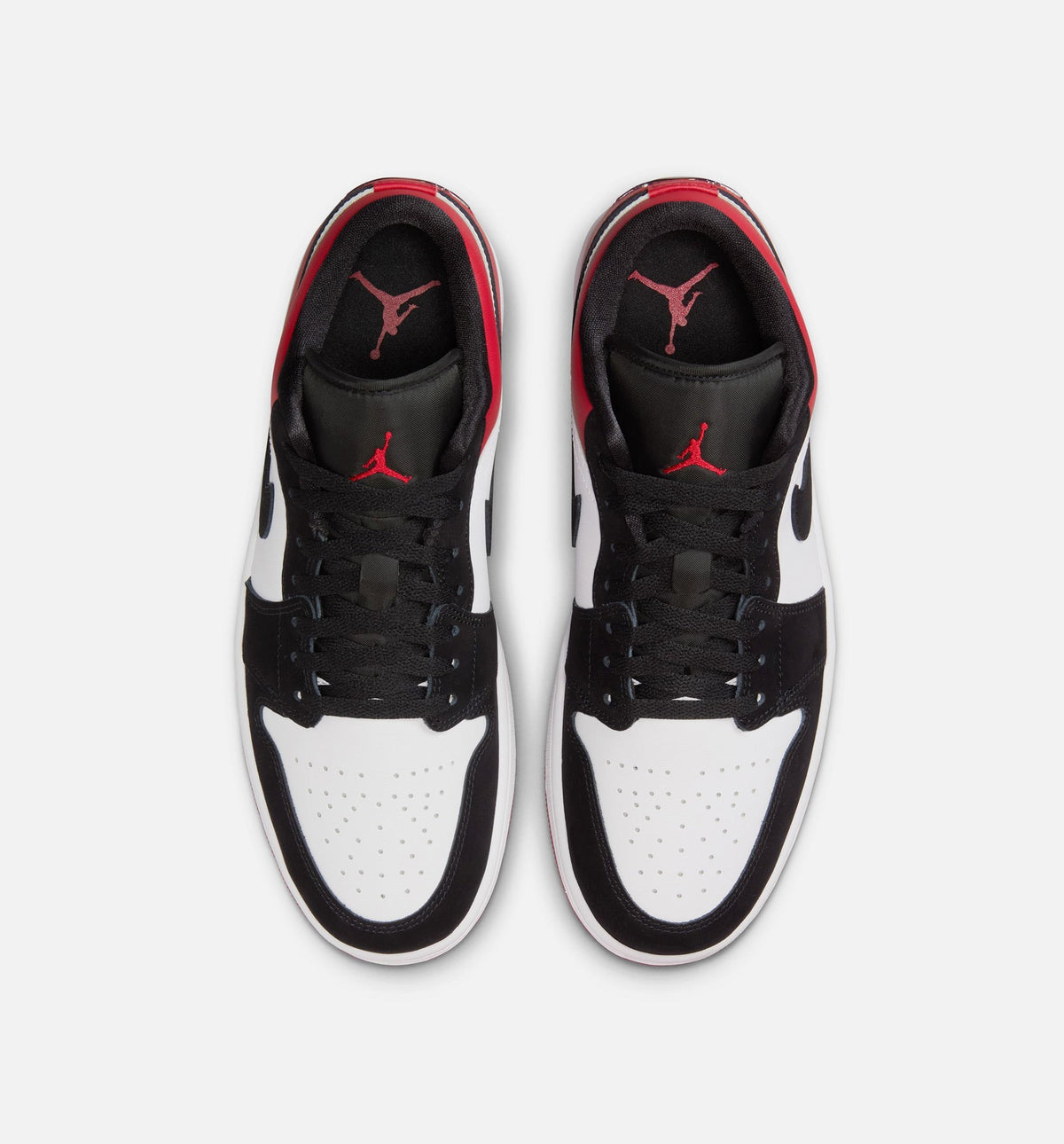 Air Jordan 1 Low SE Men's Lifestyle Shoes - White / Varsity Red / Black