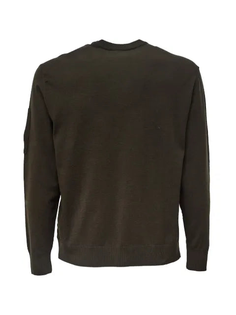 C.P. Company extrafine merino wool crewneck Lens sweater