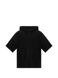 Homme Plissé Issey Miyake pleated short-sleeve hoodie