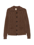 RAKKI Steve McQueen cable-knit cardigan