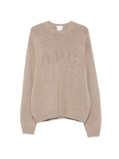 A.P.C. George sweater with tone-on-tone logo