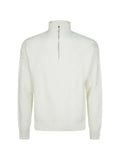 Diana Studio ribbed quarter-zip sweater