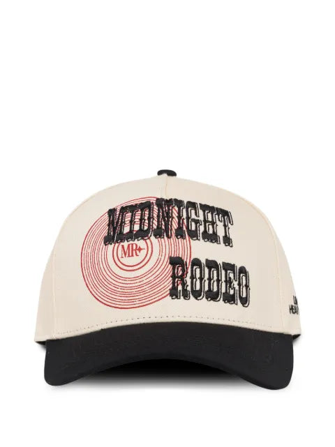 MIDNIGHT RODEO Whiskey logo baseball cap