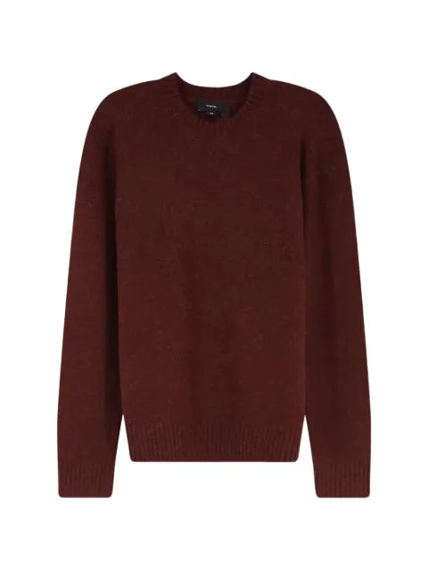 Vince Mottled crew-neck sweater