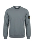Stone Island 6100049 brushed organic cotton fleece sweater